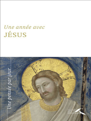 cover image of Une année avec Jésus-nouvelle édition